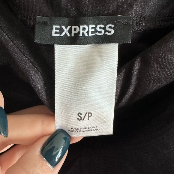 Express Thin Leggings Size 3 - Picture 3 of 3